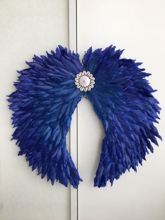 壁掛け♡ウィング　ブルー