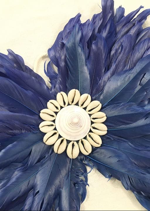 壁掛け♡ウィング　ブルー