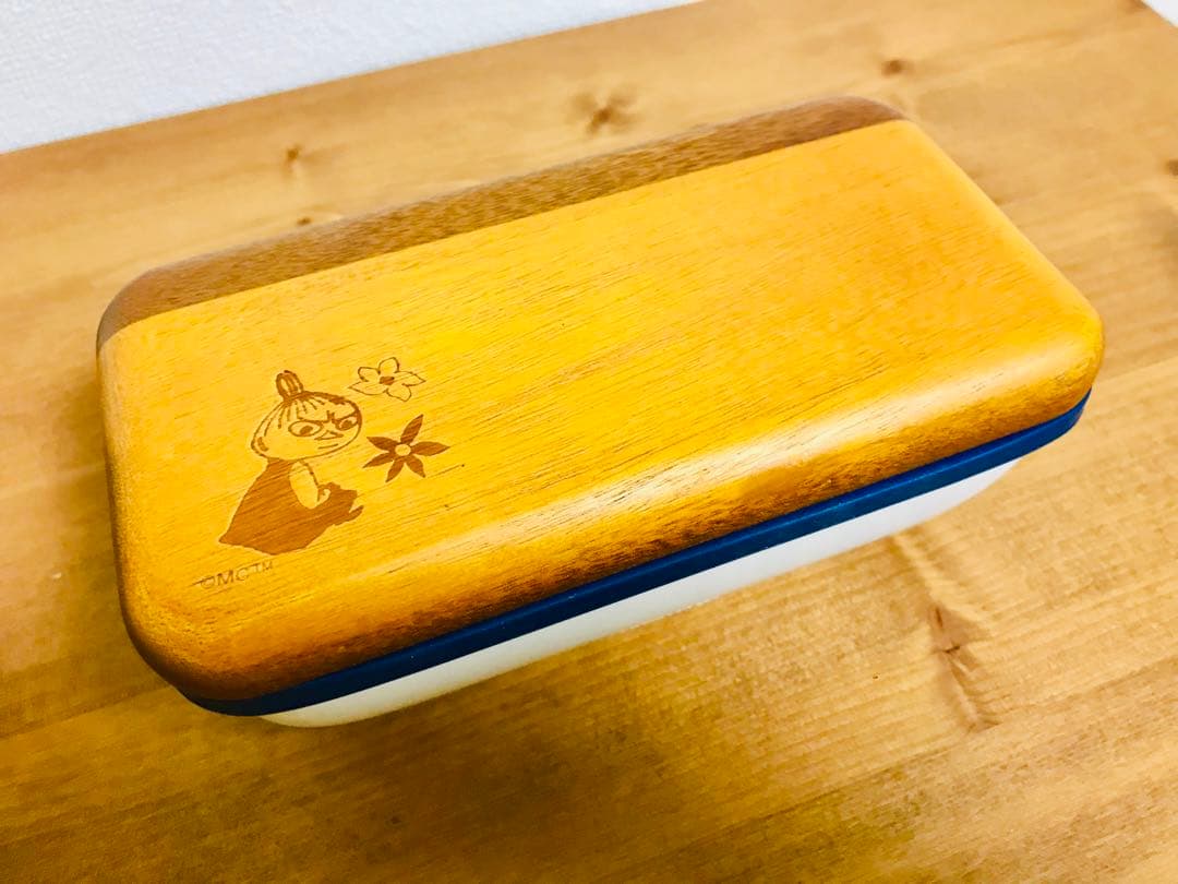 【廃盤】 アフタヌーンティー　ランチボックス 弁当箱　ミィ