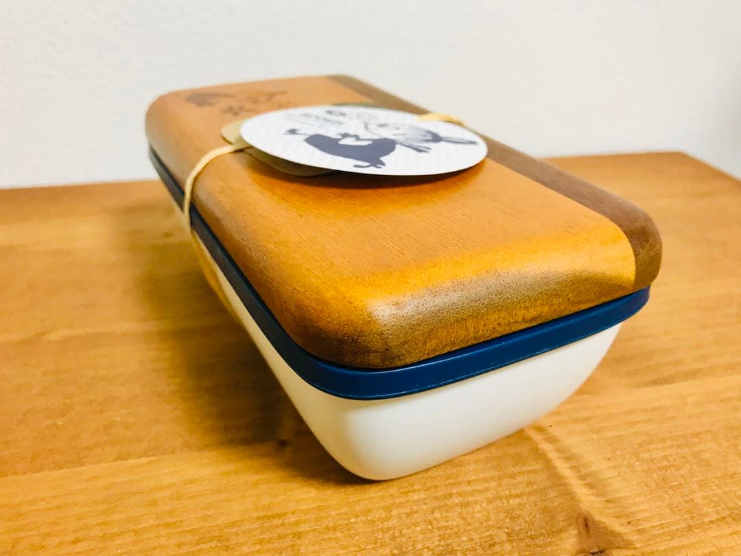 【廃盤】 アフタヌーンティー　ランチボックス 弁当箱　ミィ