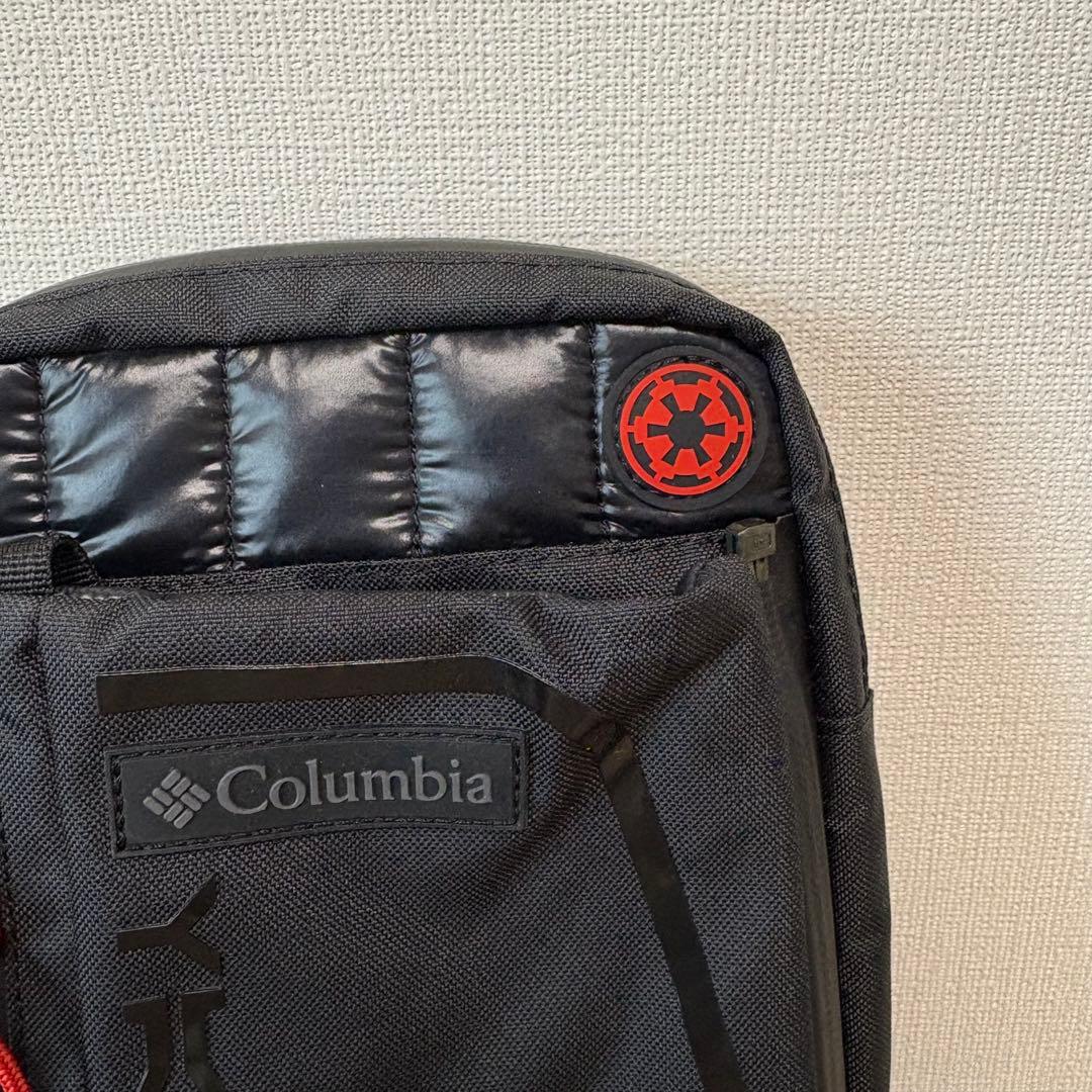 【希少】Columbia× STAR WARS ダース・ベイダー ボディバッグ