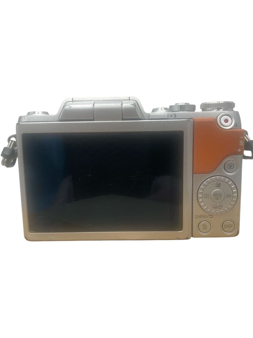 【ジャンク品】Panasonic LUMIX DMC-GF7 ミラーレス