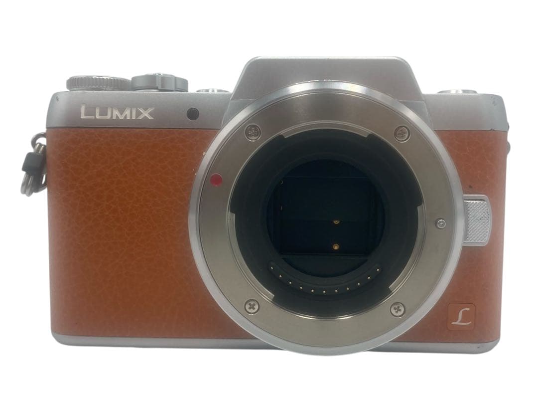 【ジャンク品】Panasonic LUMIX DMC-GF7 ミラーレス