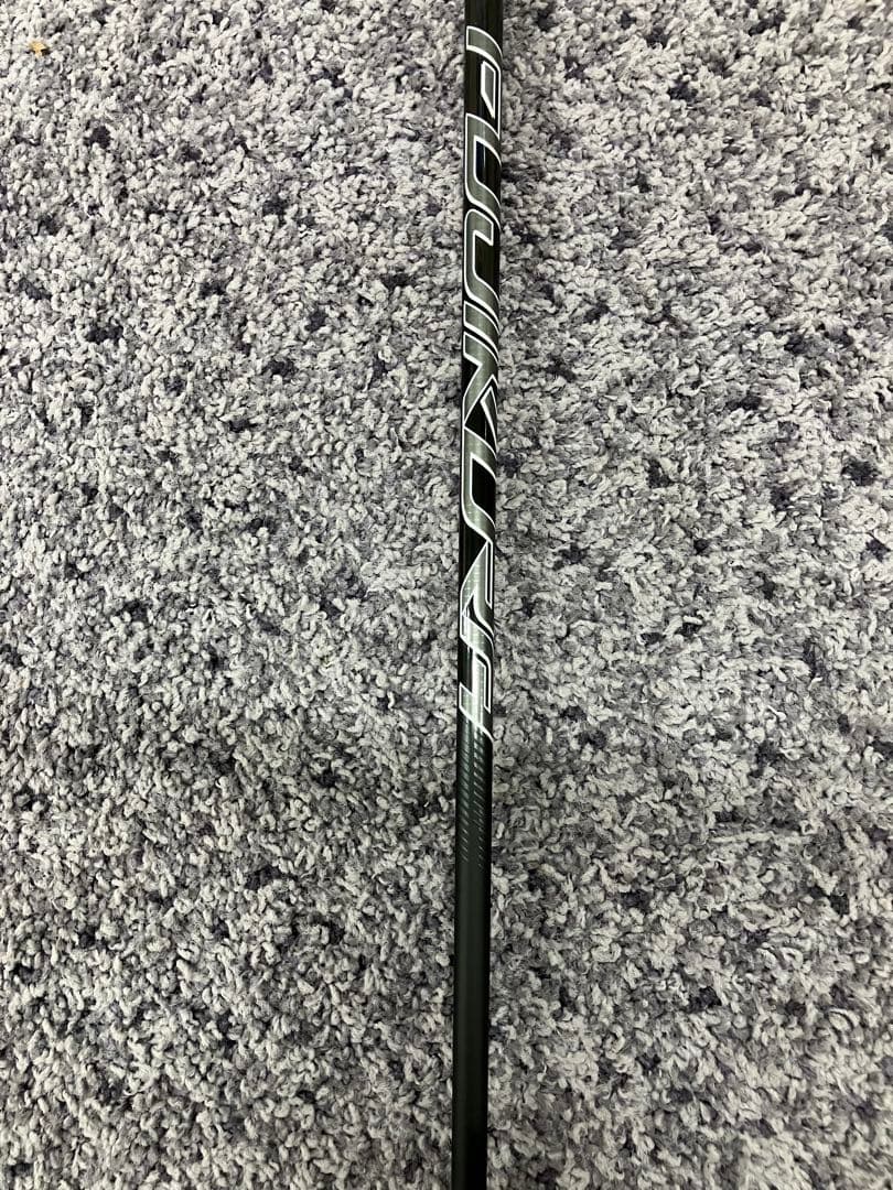 スピーダーNXブラック 60-S テーラーメイドスリーブ付き　1W用