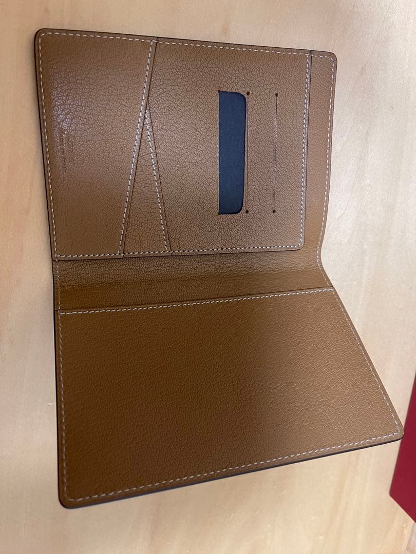 未使用　カルティエ　パスポートケース2点　ペア　夫婦　カップル　Cartier