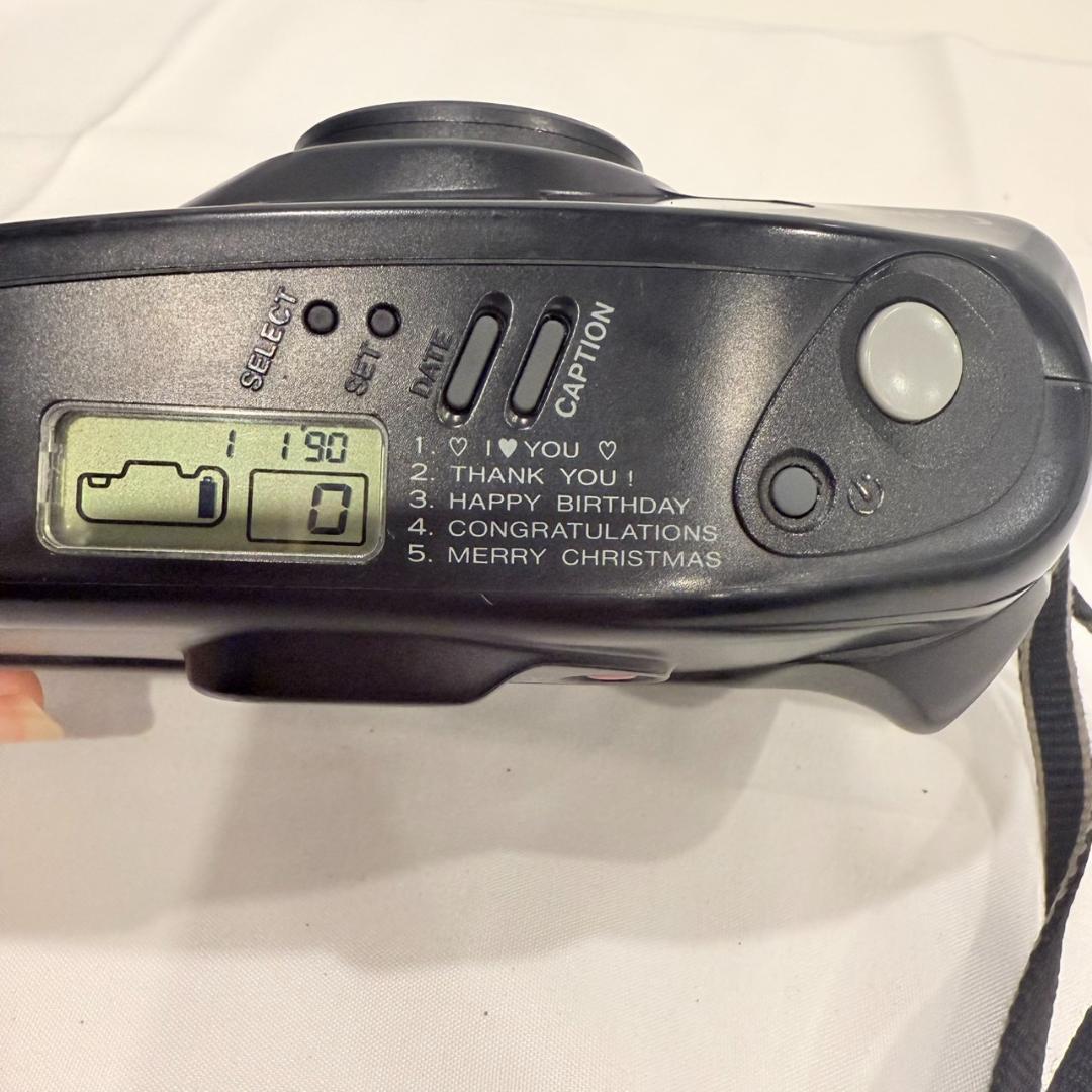 Canon オートボーイ AiAF ZOOM コンパクトフィルムカメラ キャノン