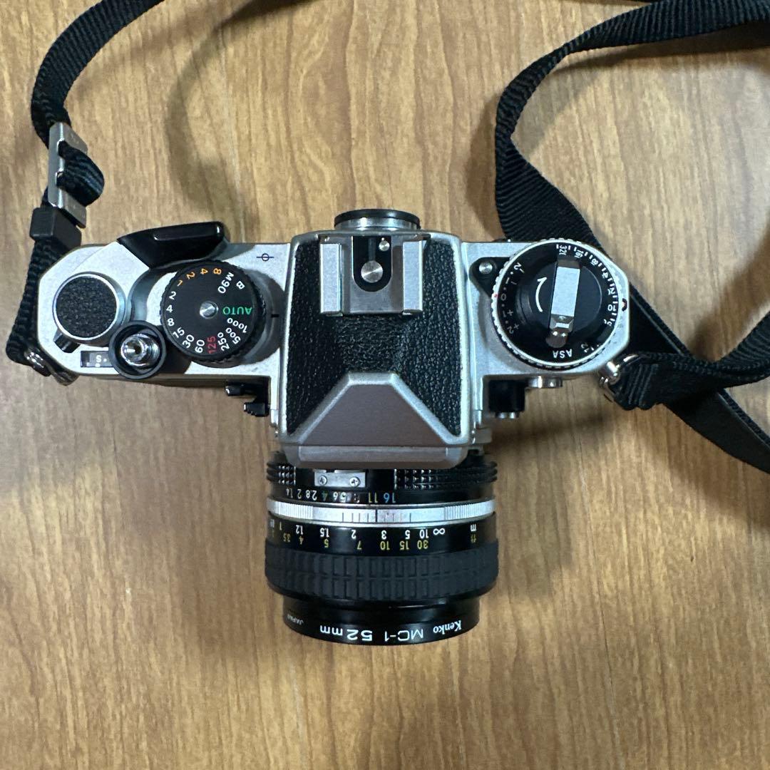 Nikon FE Ai NIKKOR 50mm F1.4 完動品