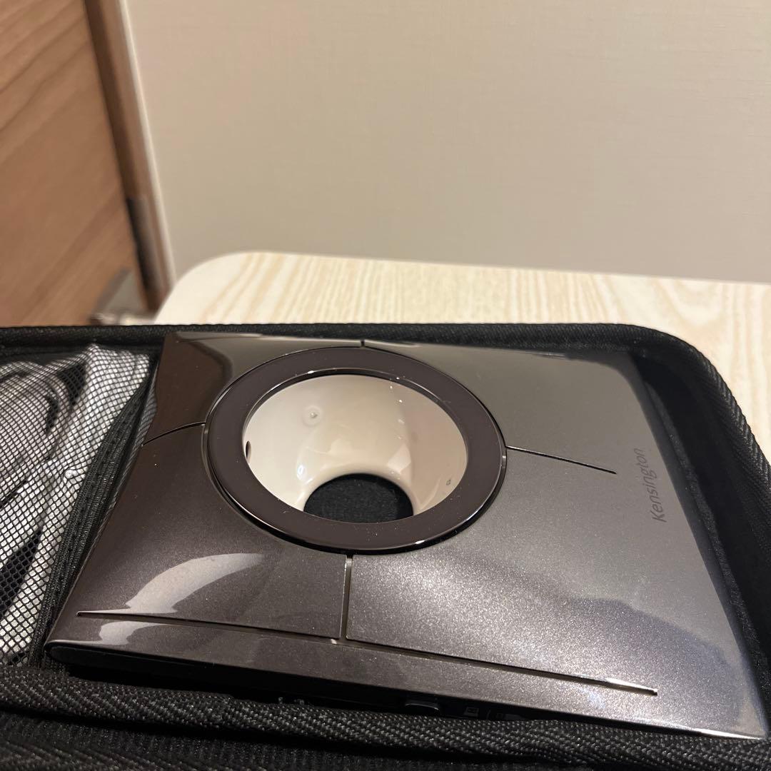 ケンジントンSlimBlade Proトラックボール グレー ケース付