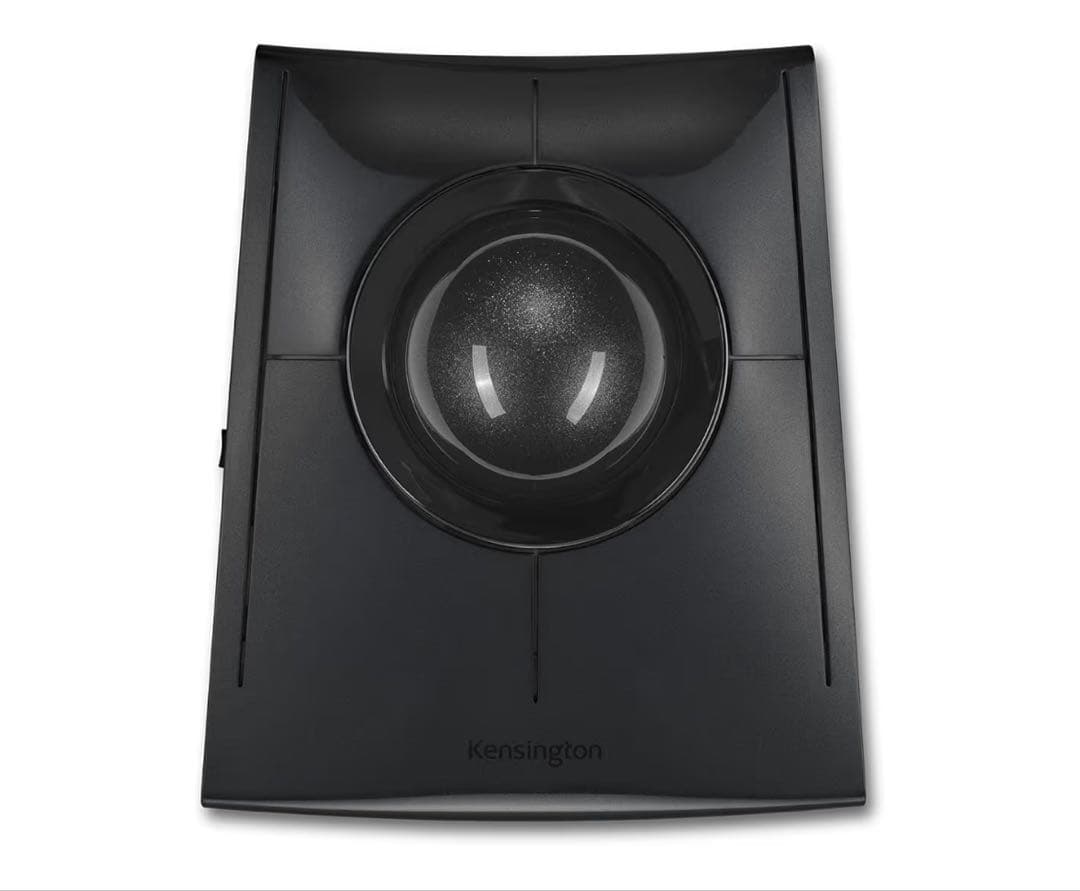 ケンジントンSlimBlade Proトラックボール グレー ケース付