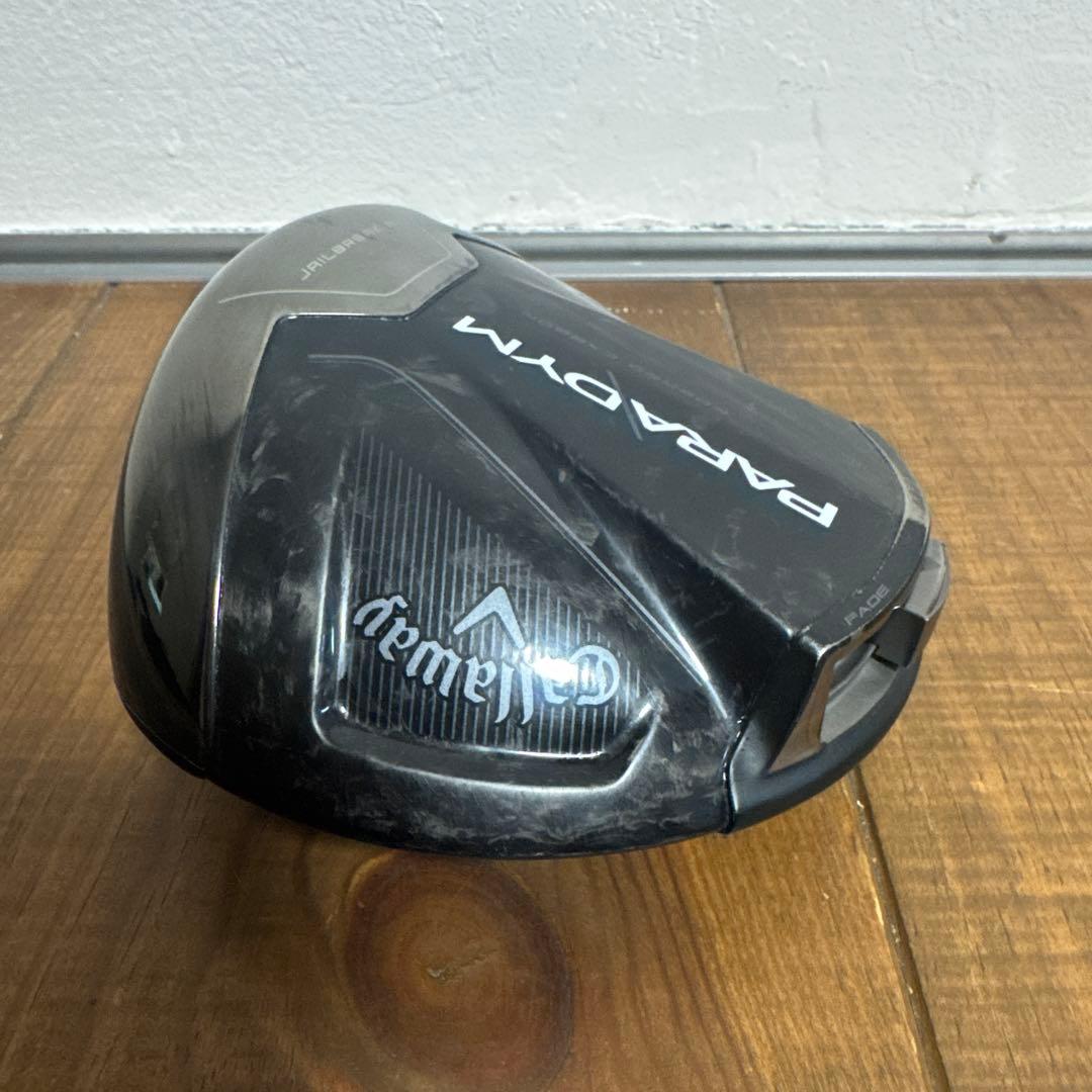 キャロウェイ ナイトモード　パラダイム　ドライバー　ヘッド　10.5度