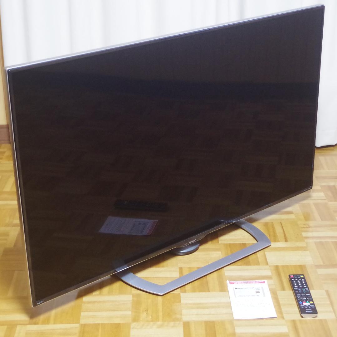 シャープ！高画質！4K HDR対応液晶テレビ LC-55US40 2番組同時録画
