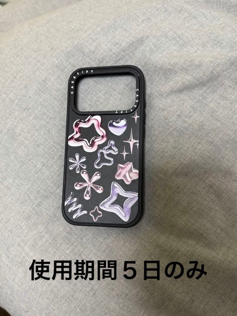 casetify iPhone17proケース　magsafe