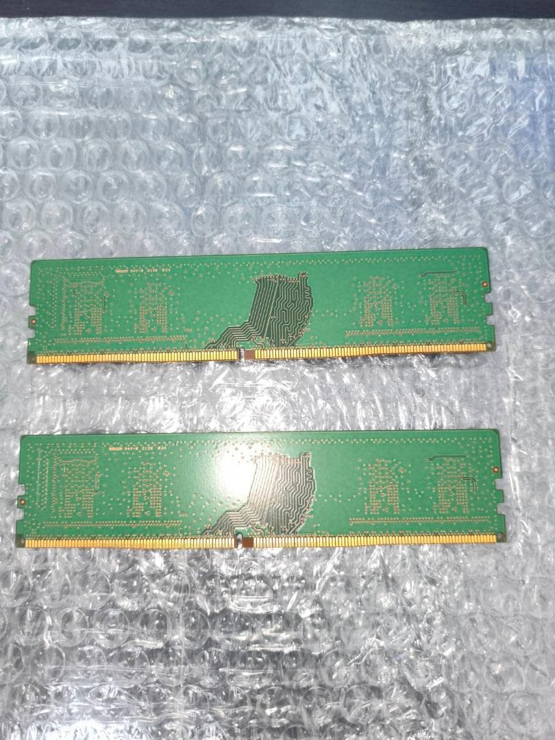 Samsung DDR4 8GB×2 計16GB 3200MHz 動作良好