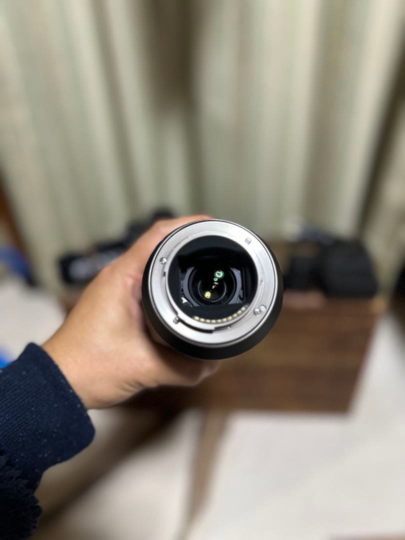 SONY α7 III + TAMRON 70-300mm レンズ