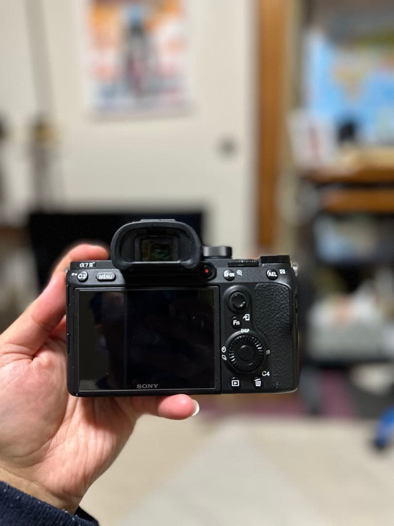 SONY α7 III + TAMRON 70-300mm レンズ