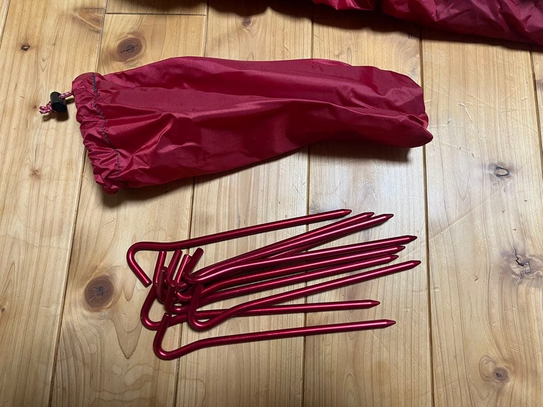 MSR ELIXIR1 1人用テント　未使用