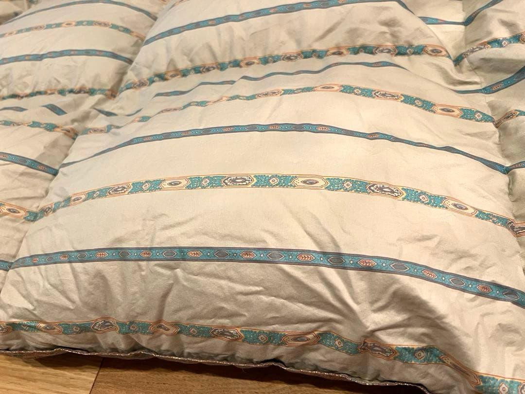 東京西川 インペリアルダウン 95%グースダウン五つ星1.2k 超長綿