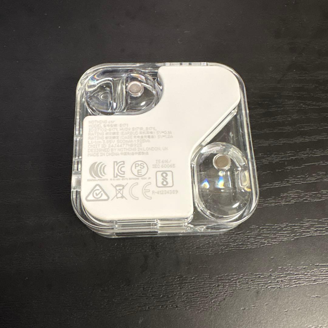 Nothing ワイヤレスイヤホン NOTHING Ear ノイズキャンセリング