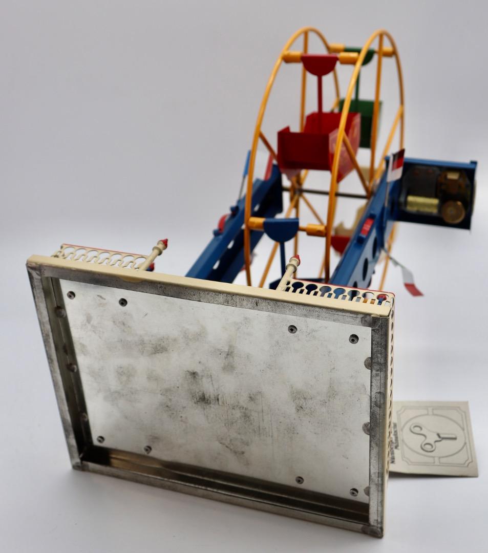 Tucher & Waltherドイツ製 観覧車大人用おもちゃゼンマイ駆動で回転