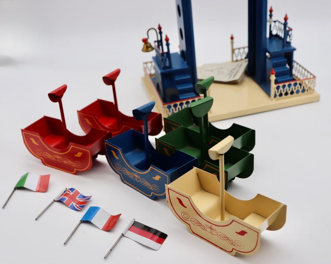 Tucher & Waltherドイツ製 観覧車大人用おもちゃゼンマイ駆動で回転