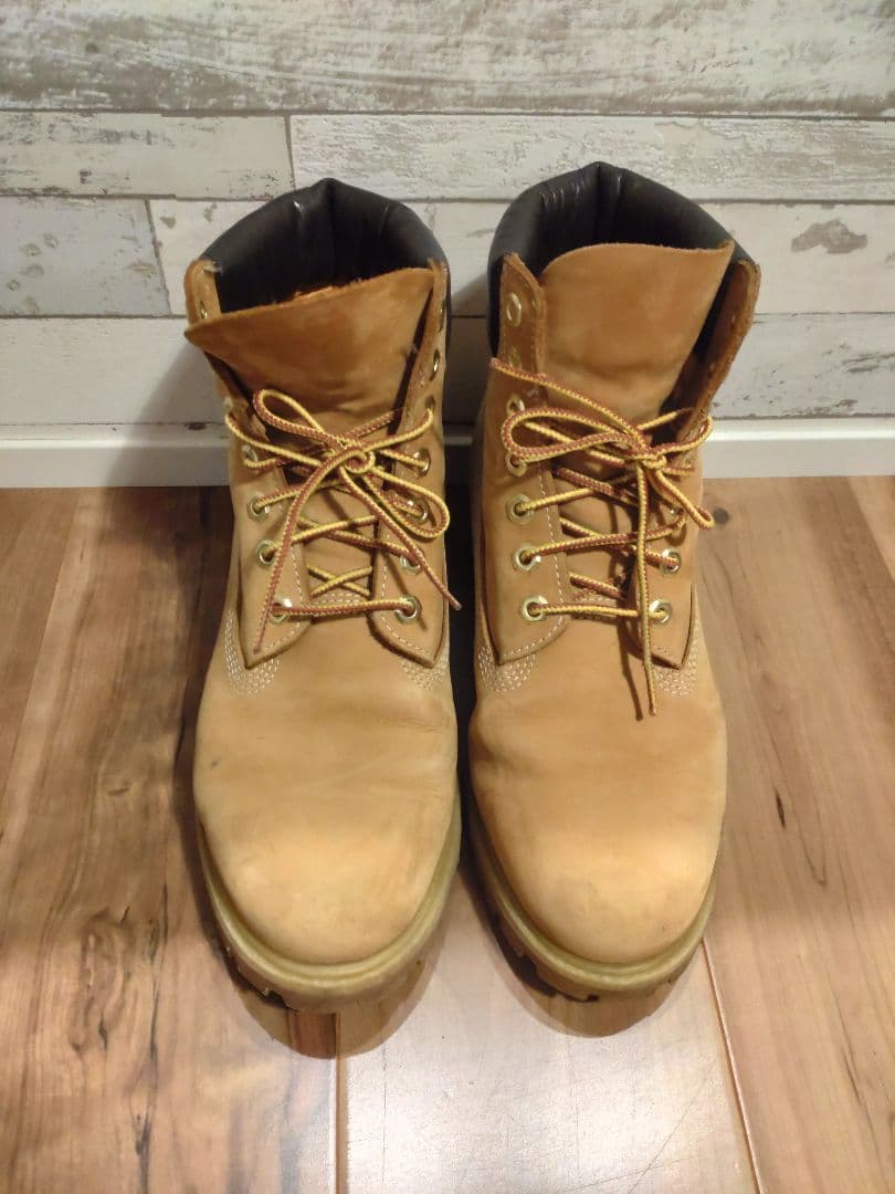 v*c様 Timberland　イエローブーツ