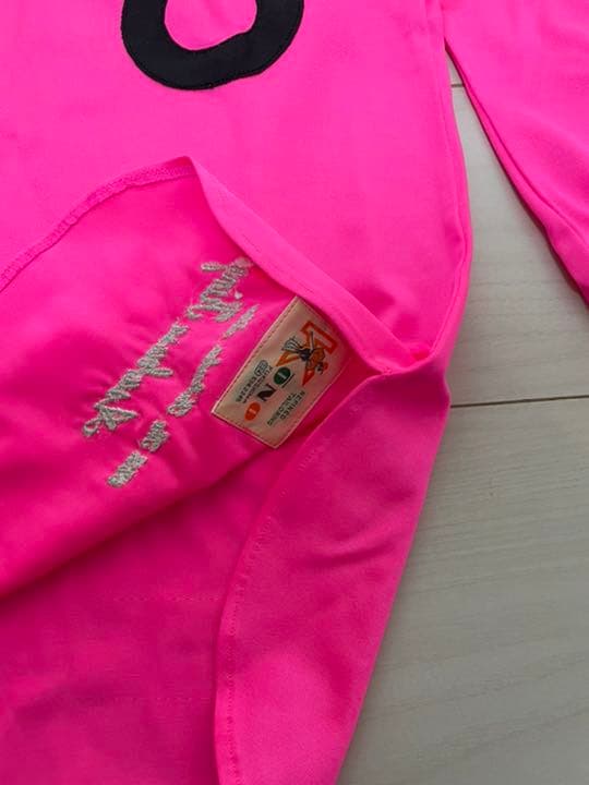 JRA 競馬 レプリカ 勝負服 アサクサキングス 四位騎手 新品未使用 菊花賞