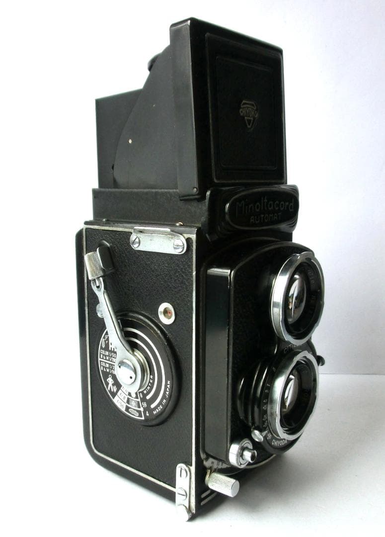 ミノルタ Minolta cord AUTOMAT 二眼レフカメラ