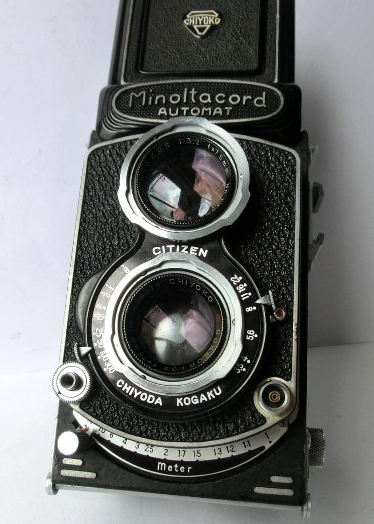ミノルタ Minolta cord AUTOMAT 二眼レフカメラ