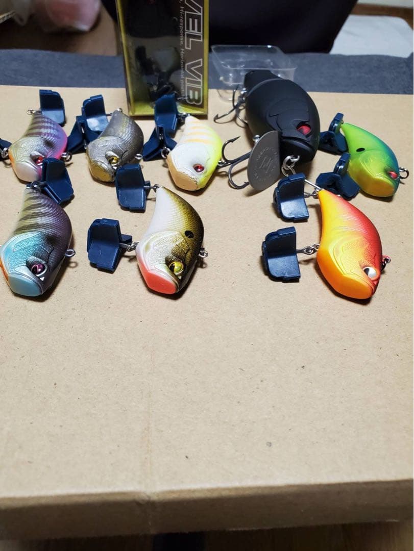 レイドジャパン　ルアー9個セット