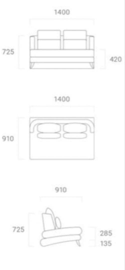 アルモニア　ソファ　2人掛け・3人掛け