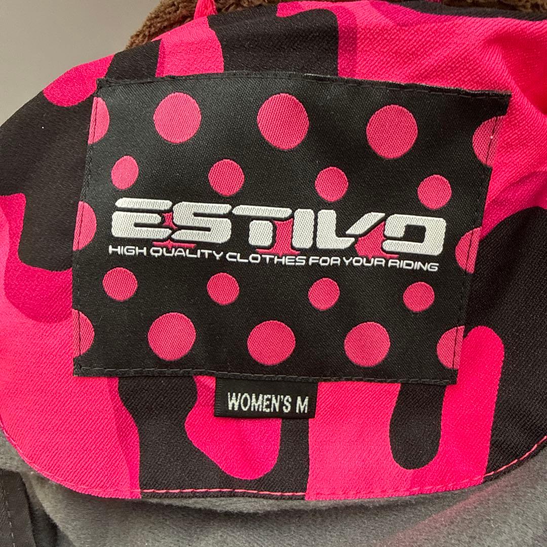 estivo（エスティボ）のスノーボードウェア　セットアップ