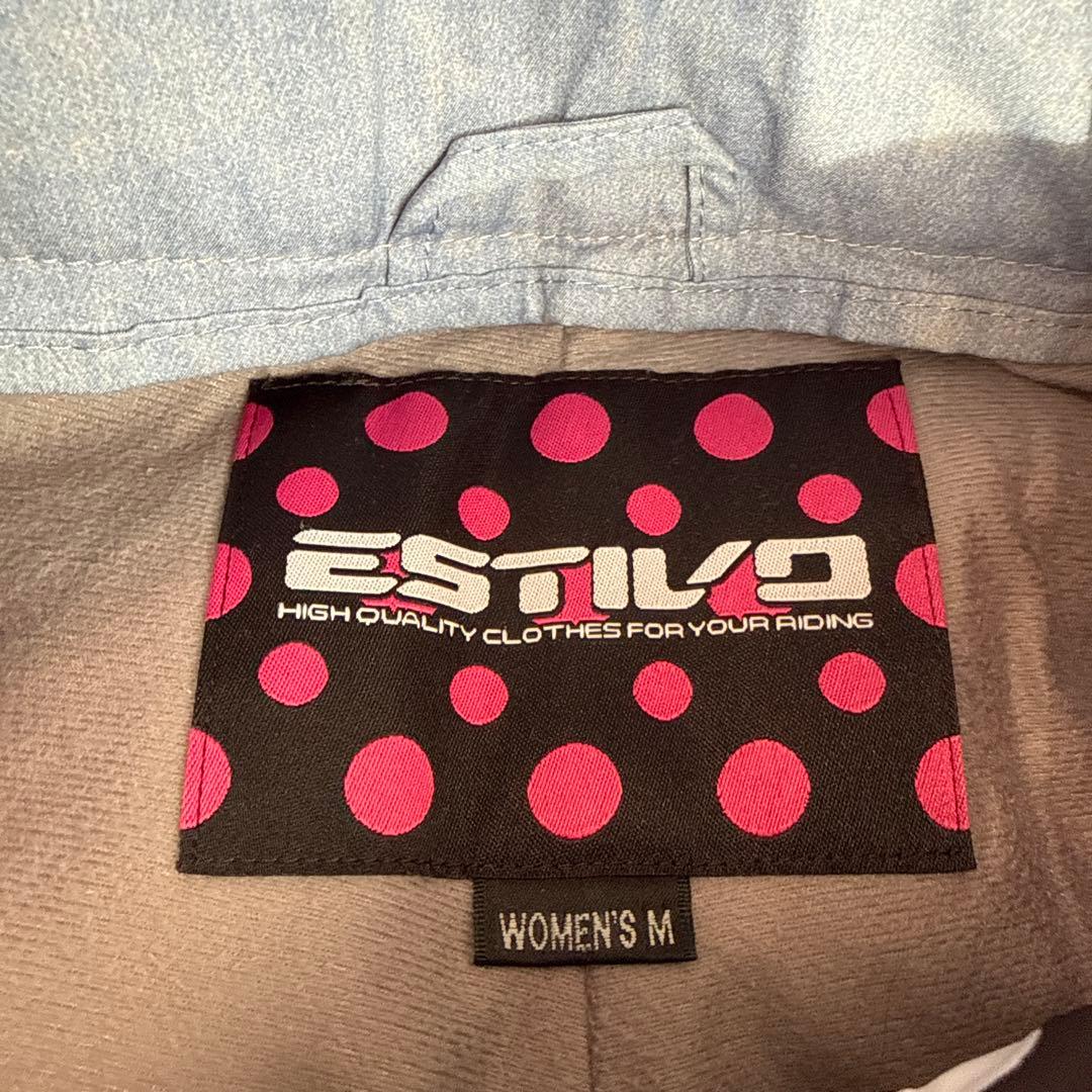 estivo（エスティボ）のスノーボードウェア　セットアップ