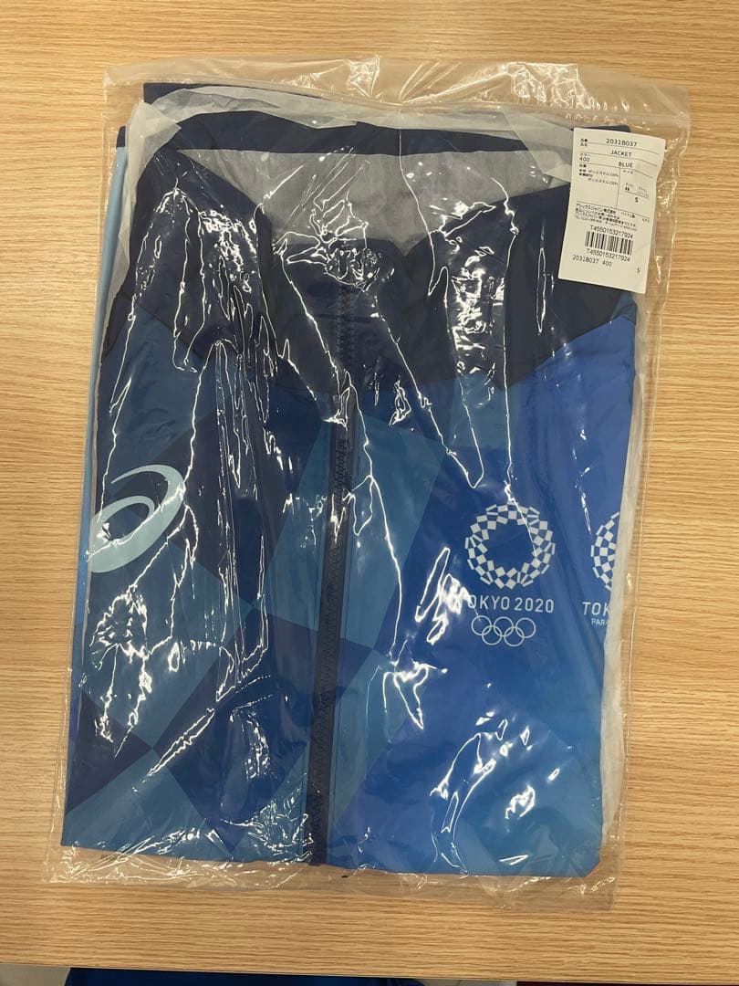 【asics　非売品】東京オリンピックボランティア ユニフォームセット