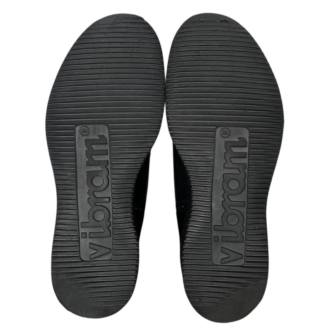 美品 フットザコーチャー 7 MENDELL レザー メダリオン vibram