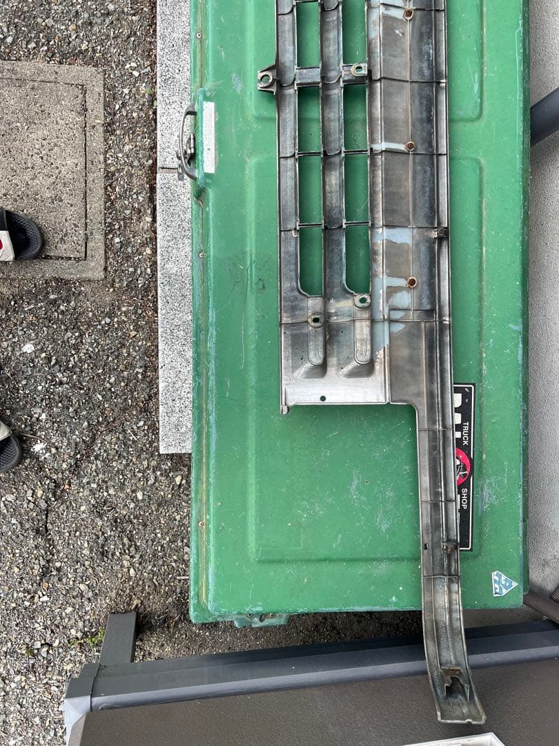 (希少)旧キャンター、角目キャンター フロントグリル(標準)