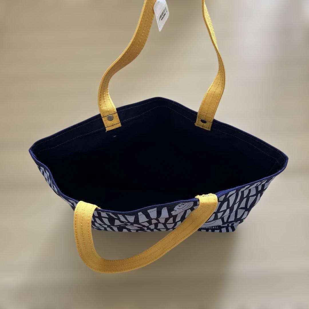 信三郎帆布&バーバパパのコラボバッグ