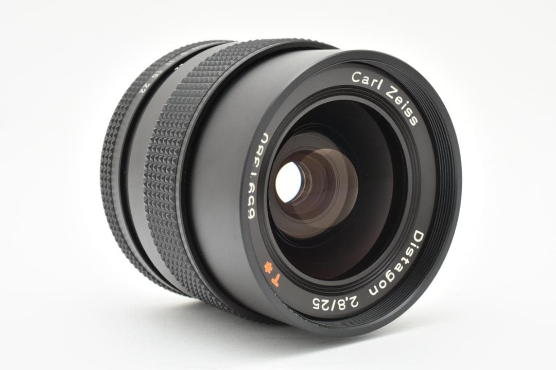 Contax Distagon 25mm F2.8 T* AEG 単焦点レンズ