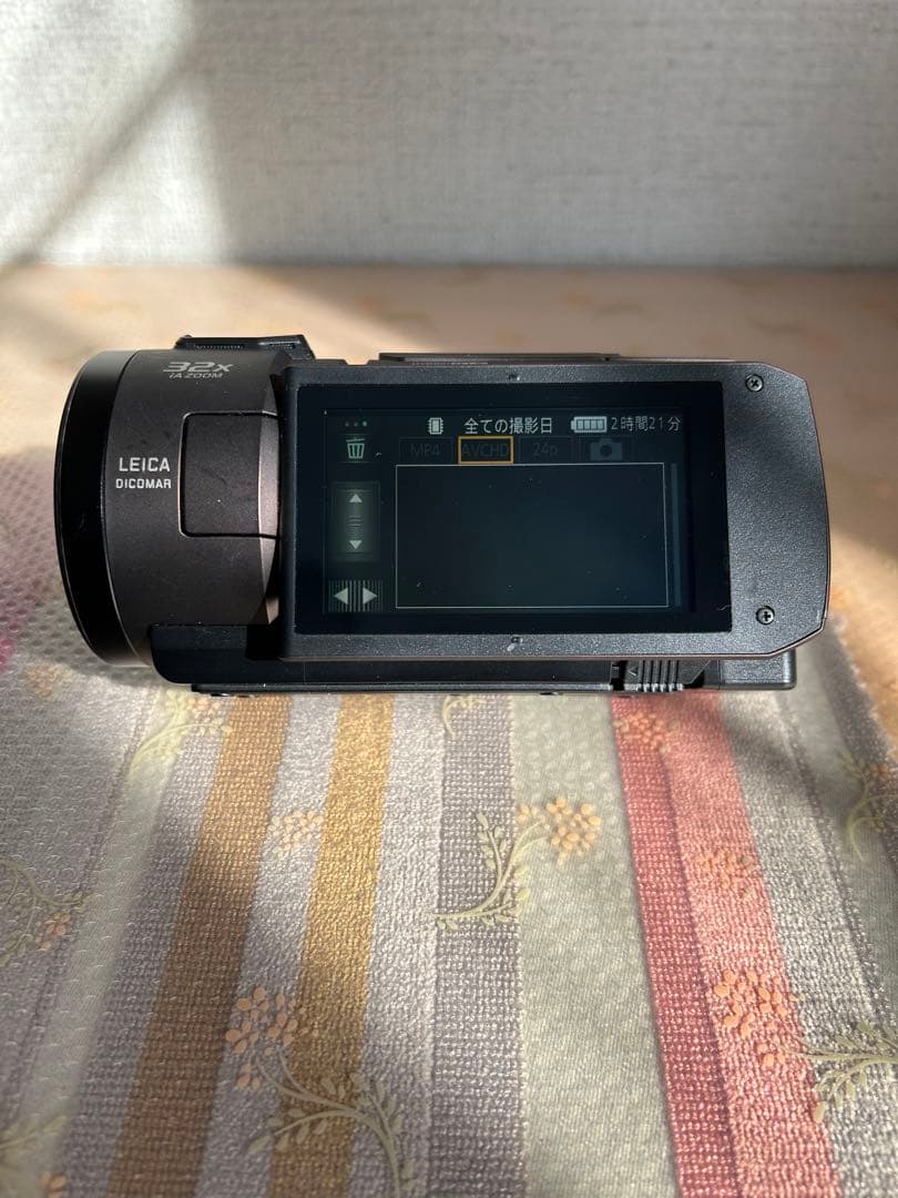 Panasonic パナソニック 4K ビデオカメラ HC-VX1M