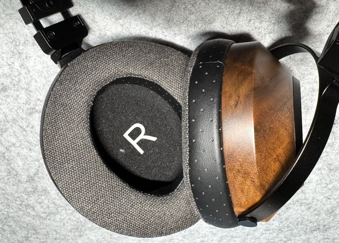 SIVGA SV023 オープン バック ヘッドホン ウォールナット