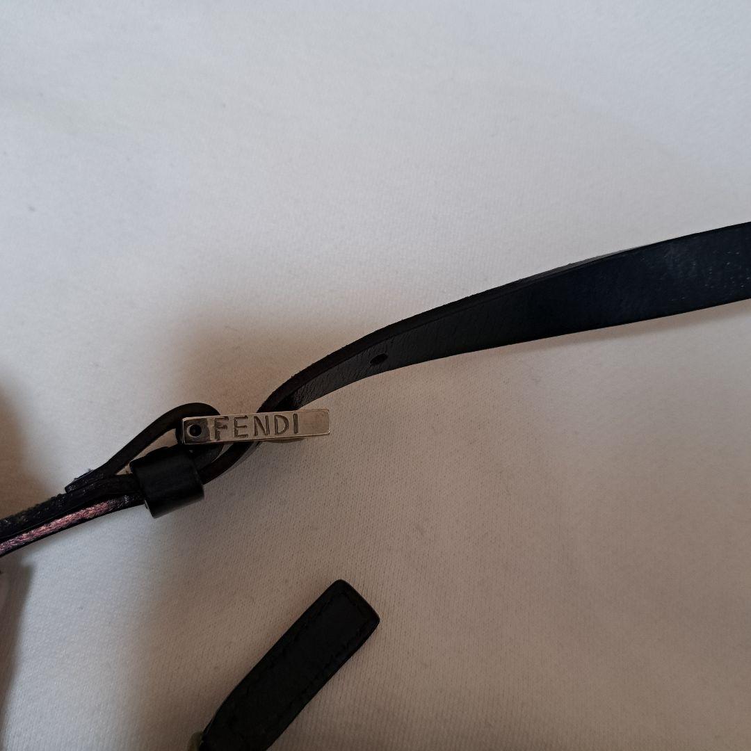 FENDI FFロゴショルダーバッグ