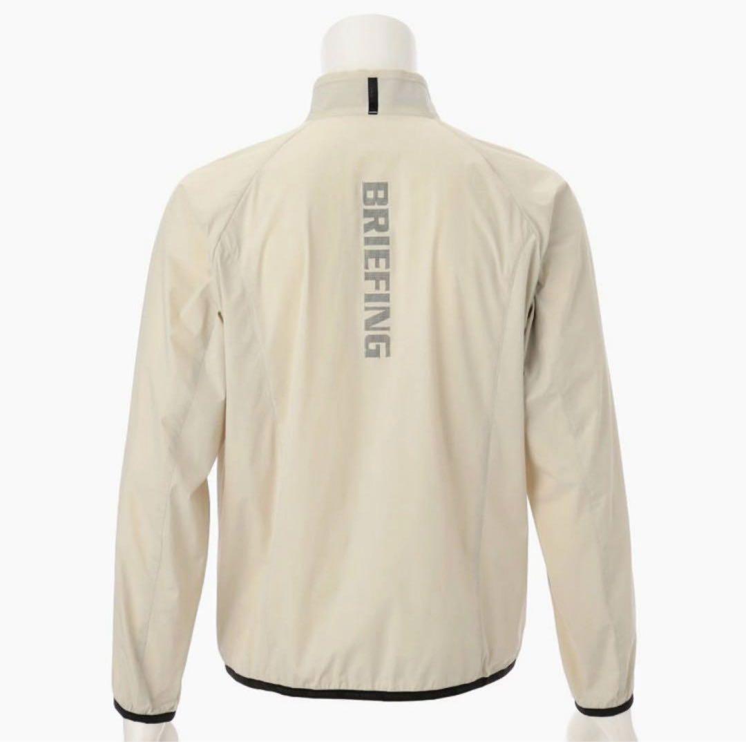 【新品・タグ付き】 BRIEFING ウィンドブレーカー ベージュ L