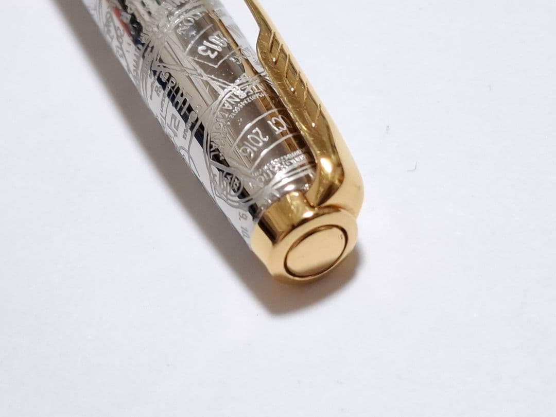 美品　PARKER　ソネット　ボールペン　130周年限定モデル　トランジットGT