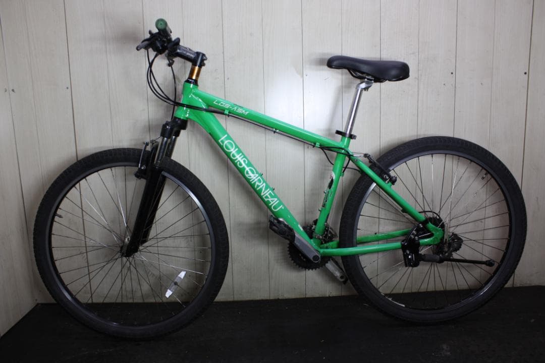 ルイガノLGS-ASM 27.5型 アルミ 21速 420mm MTB グリーン