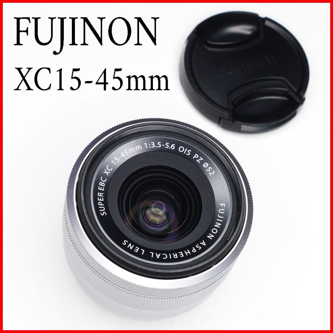フジフイルム FUJIFILM XC 15-45mm OIS PZ