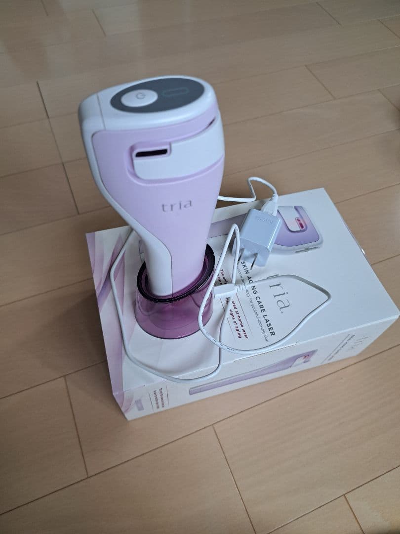 値下げ中トリア 美顔器 フラクショナルレーザー 超美品