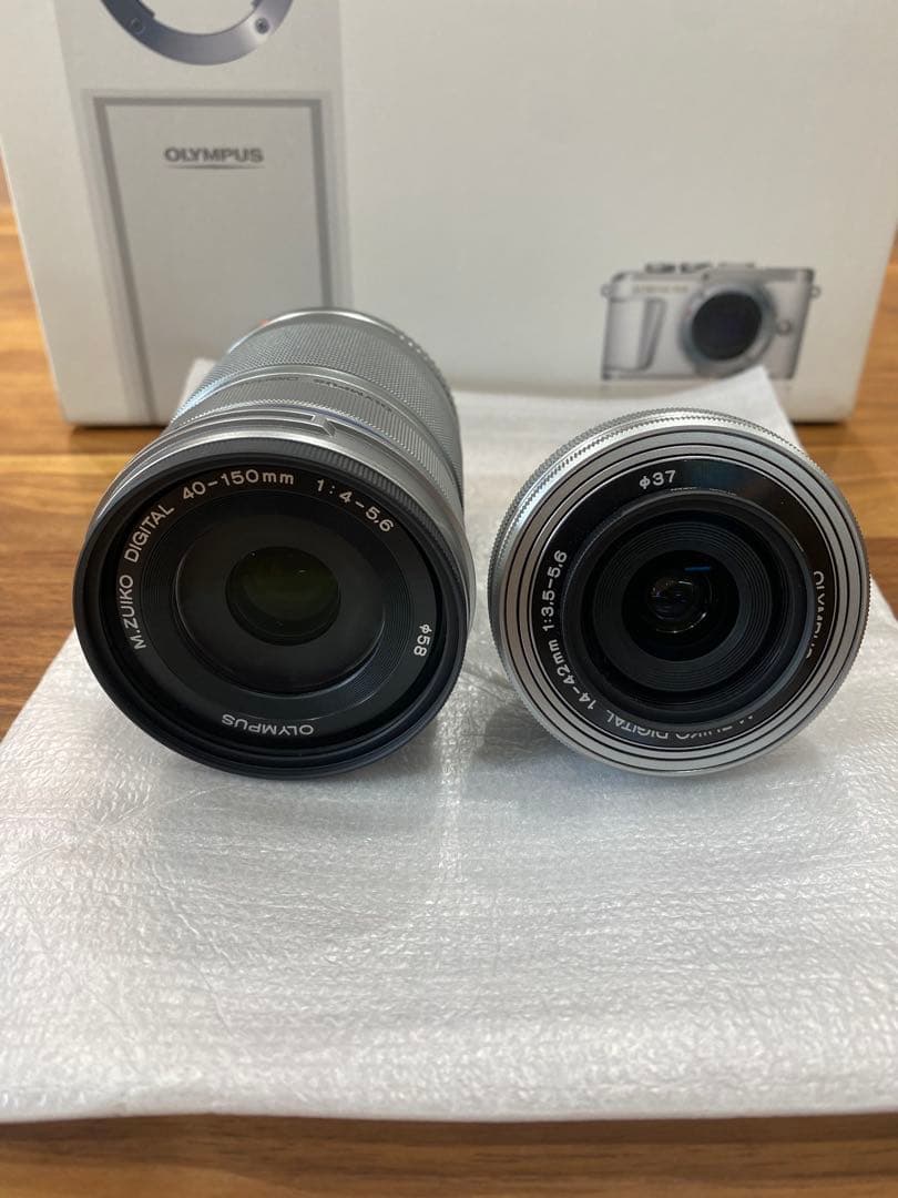 【超美品】OLYMPUS PEN E-PL9 EZダブルズームキット