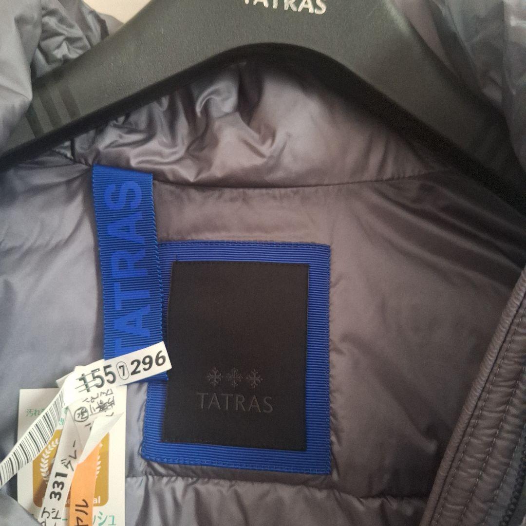 タトラス　ライトダウンジャケット