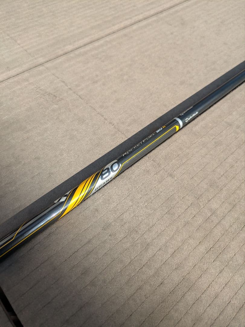 テーラーメイド　RBZ　純正シャフト　RocketFuel80h