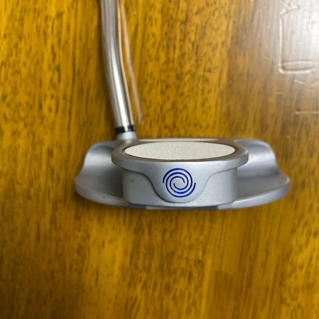 【美品】ODYSSEY WHITE HOT OG 2-BALL パター