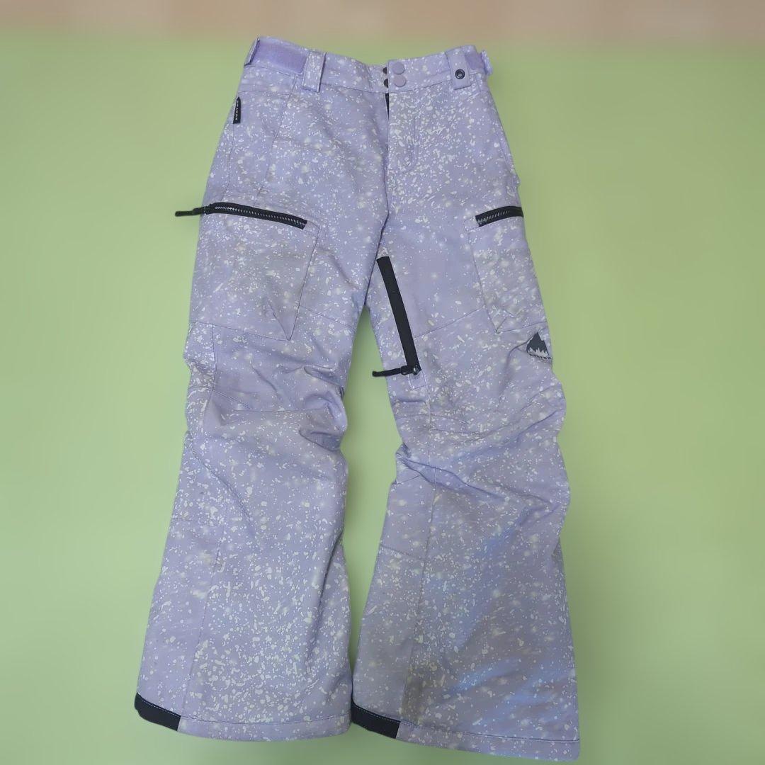 BURTON バートン キッズ スノーボードウェア 23-24 上下セット130